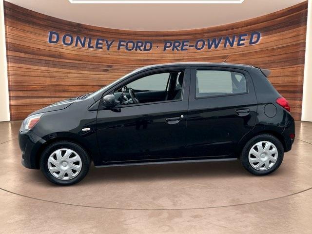 used 2015 Mitsubishi Mirage car, priced at $6,500