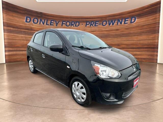 used 2015 Mitsubishi Mirage car, priced at $6,500