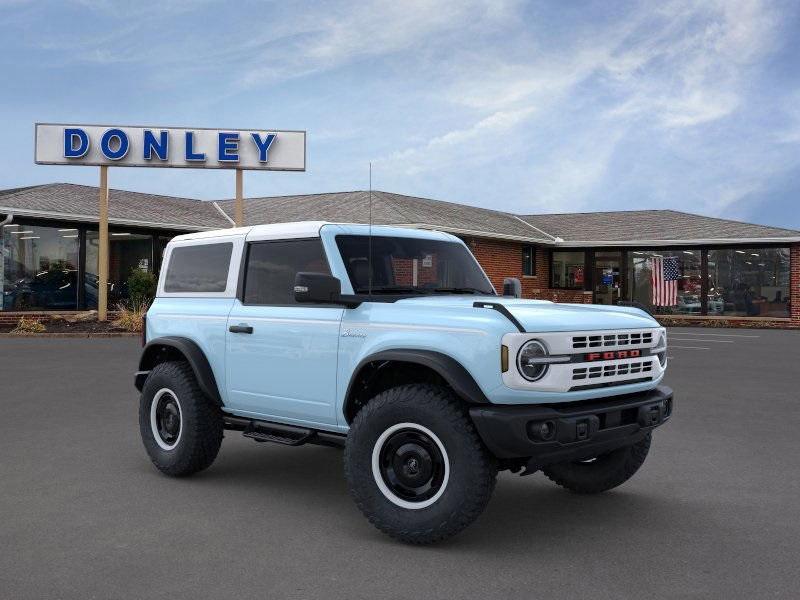 new 2024 Ford Bronco car, priced at $71,785