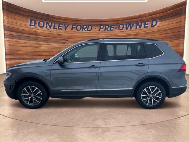 used 2020 Volkswagen Tiguan car, priced at $16,199