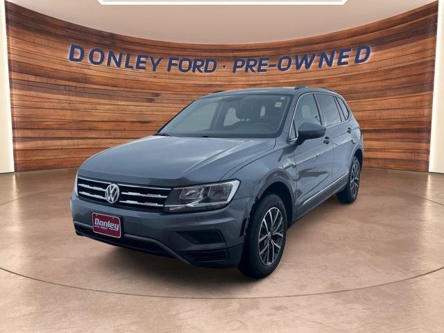 used 2020 Volkswagen Tiguan car, priced at $16,199