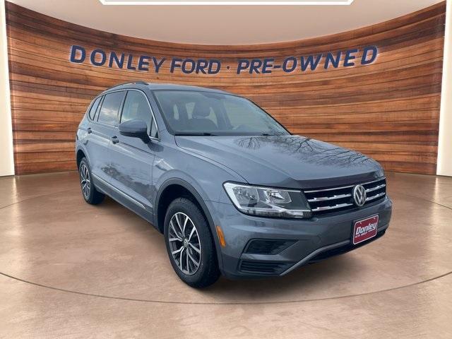 used 2020 Volkswagen Tiguan car, priced at $16,199