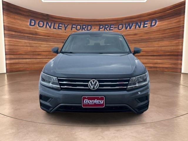 used 2020 Volkswagen Tiguan car, priced at $16,199