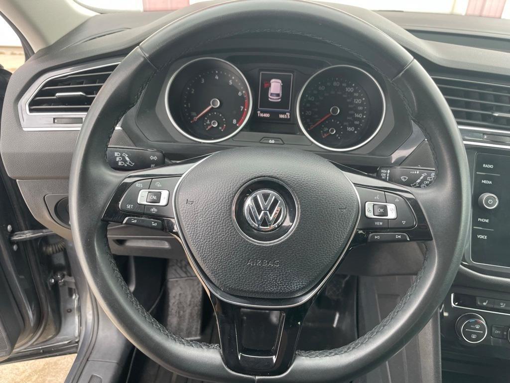 used 2020 Volkswagen Tiguan car, priced at $16,199