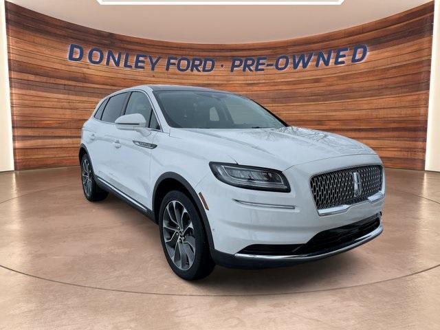 used 2022 Lincoln Nautilus car, priced at $37,400