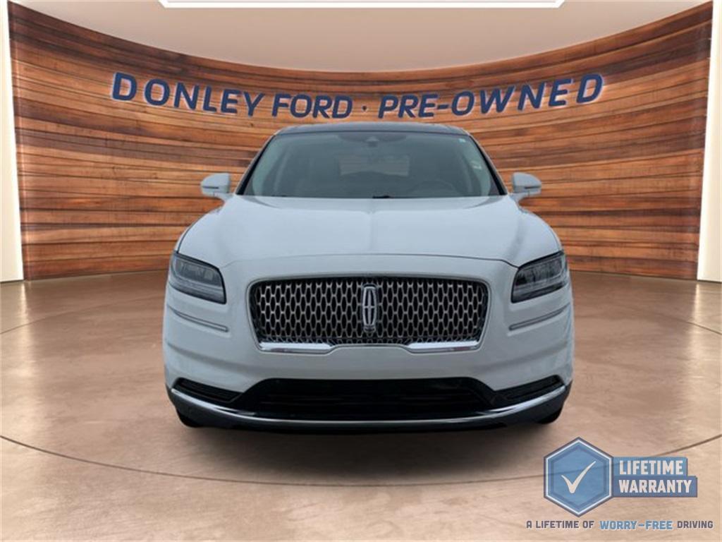 used 2022 Lincoln Nautilus car, priced at $36,300