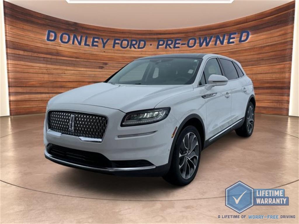 used 2022 Lincoln Nautilus car, priced at $36,300