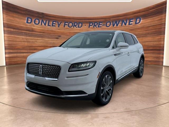 used 2022 Lincoln Nautilus car, priced at $37,400