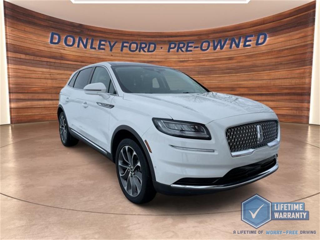 used 2022 Lincoln Nautilus car, priced at $36,300