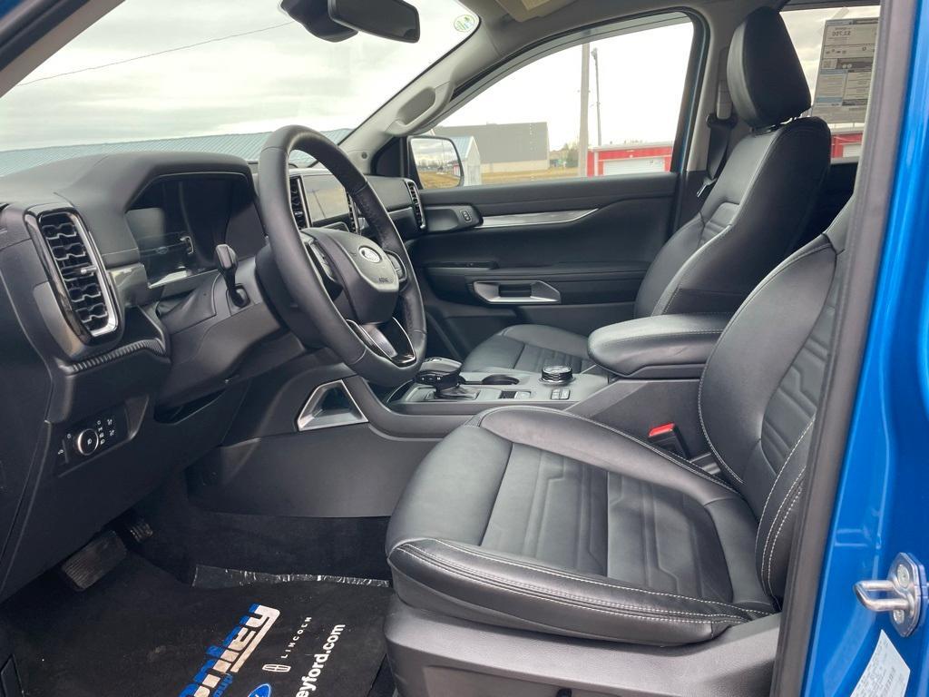 new 2024 Ford Ranger car, priced at $52,000