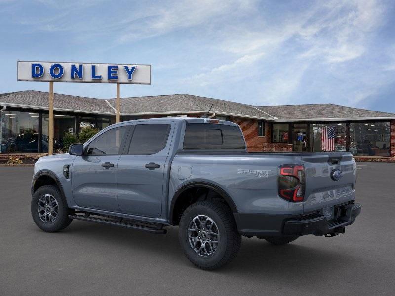 new 2024 Ford Ranger car, priced at $43,121