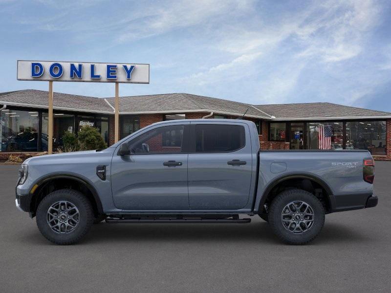 new 2024 Ford Ranger car, priced at $43,121