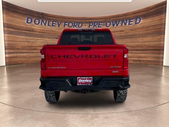 used 2022 Chevrolet Silverado 1500 car, priced at $54,000