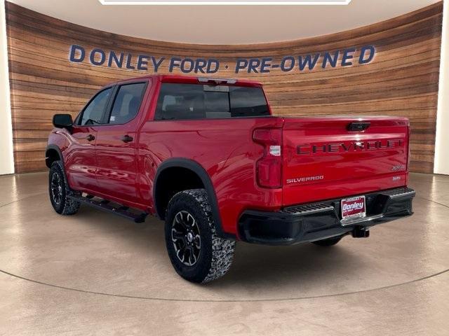 used 2022 Chevrolet Silverado 1500 car, priced at $54,000