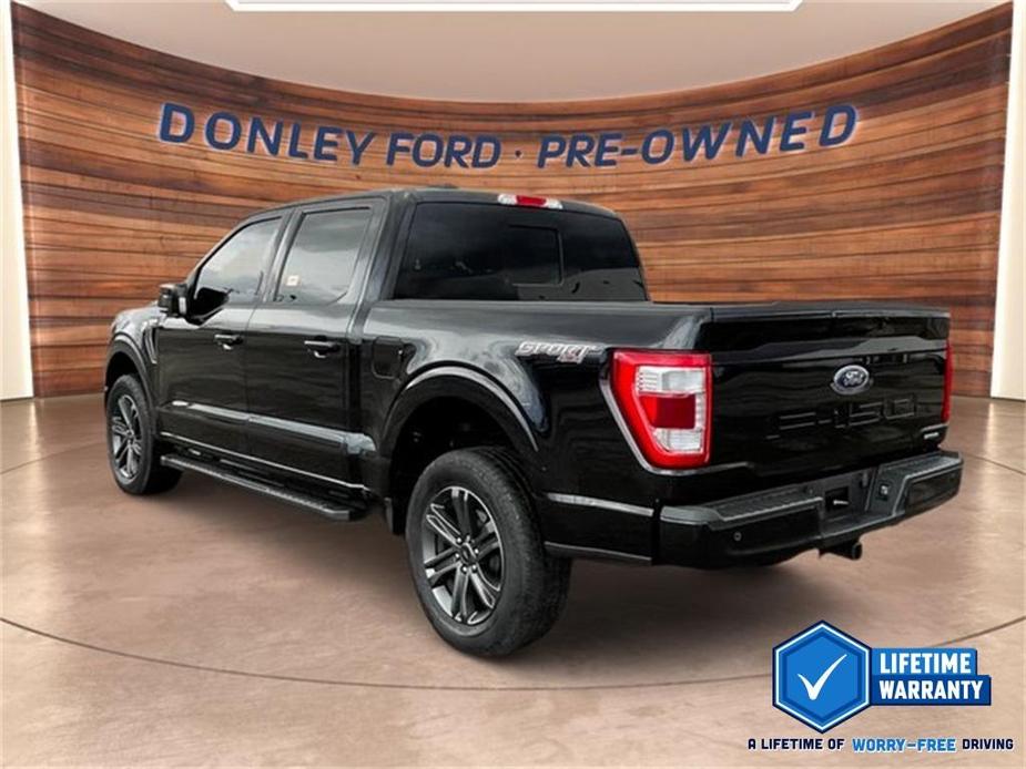 used 2023 Ford F-150 car, priced at $46,000