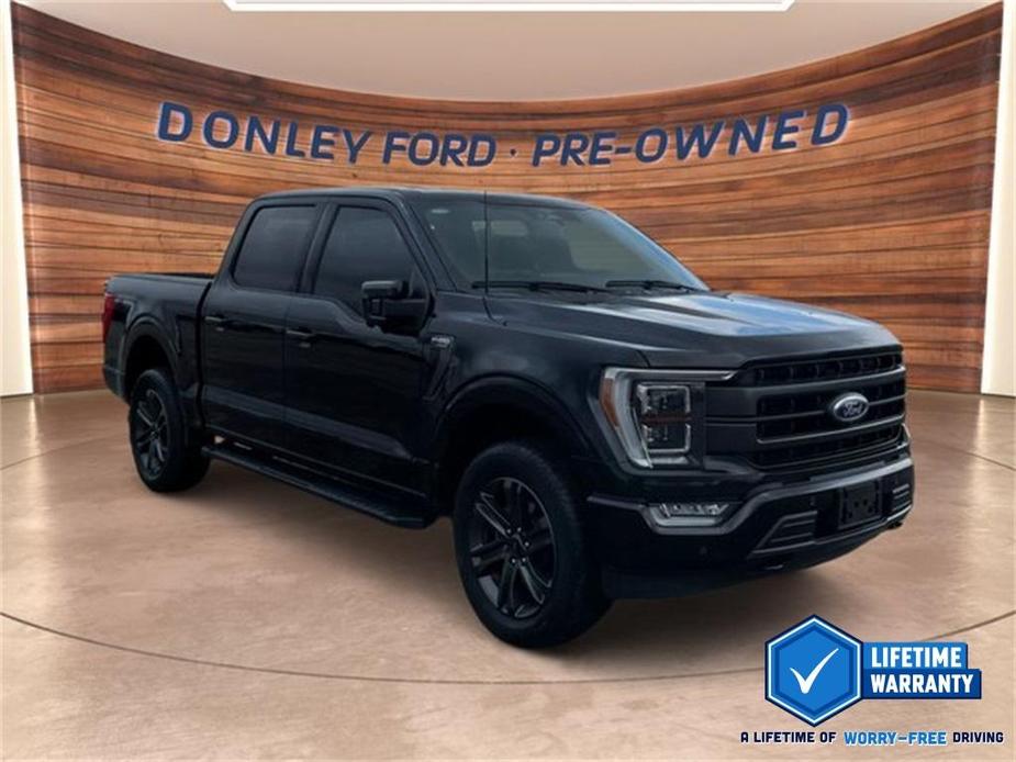 used 2023 Ford F-150 car, priced at $46,000