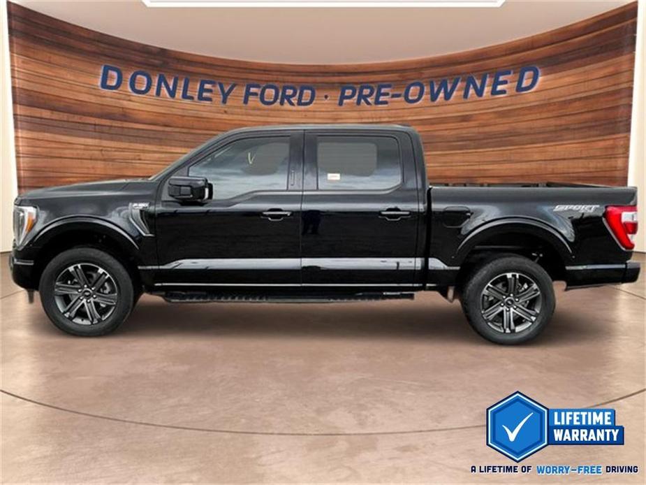 used 2023 Ford F-150 car, priced at $46,000