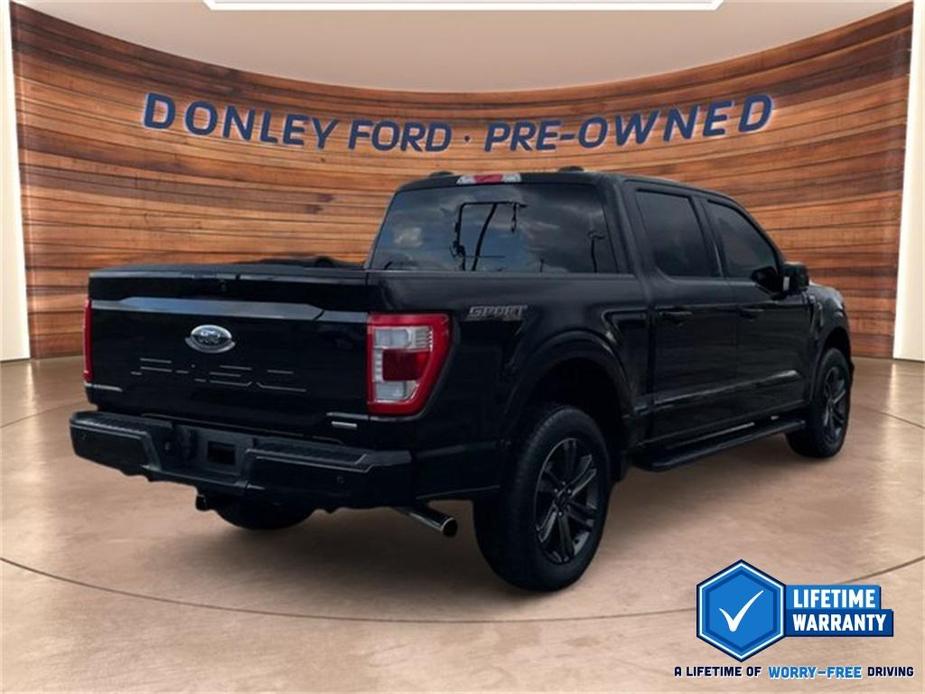 used 2023 Ford F-150 car, priced at $46,000