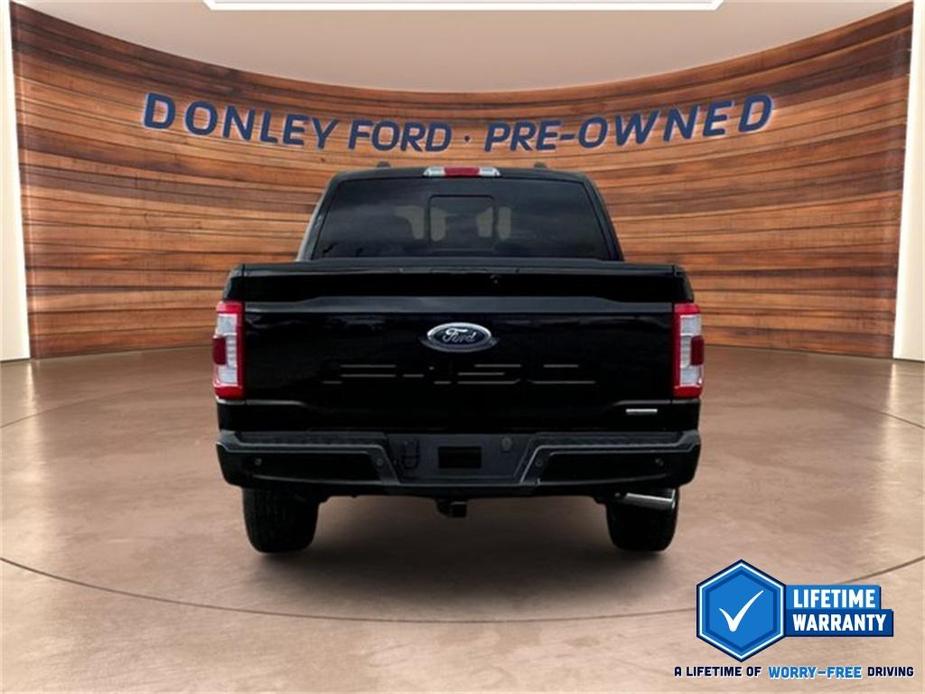 used 2023 Ford F-150 car, priced at $46,000