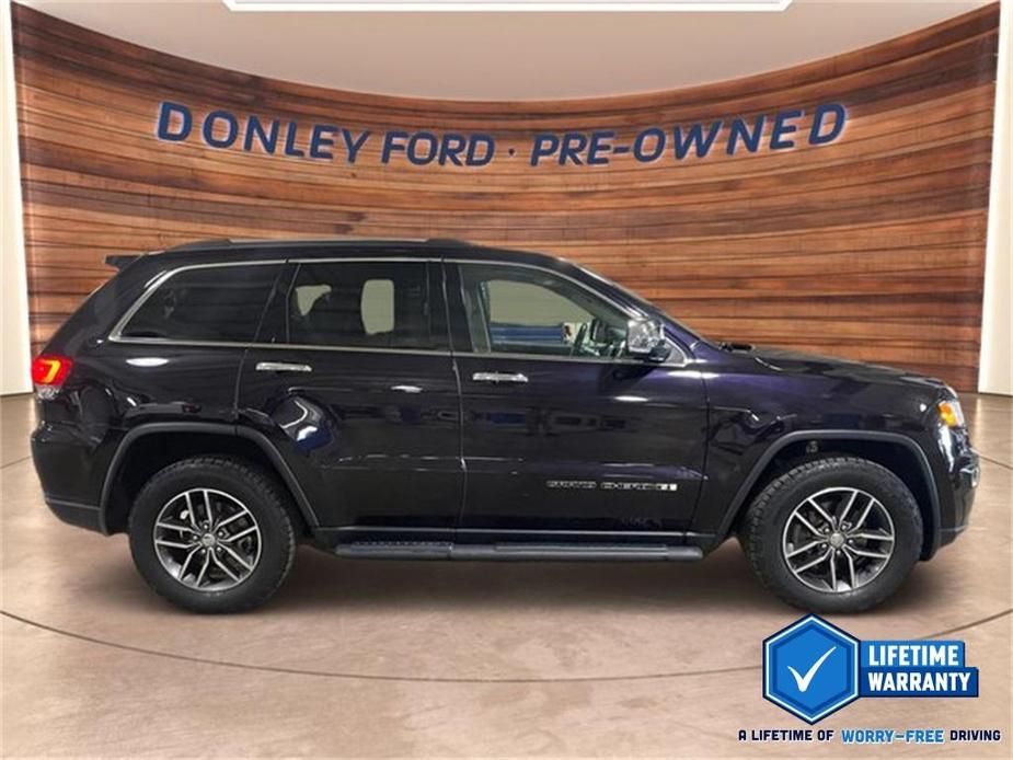 used 2018 Jeep Grand Cherokee car, priced at $21,000