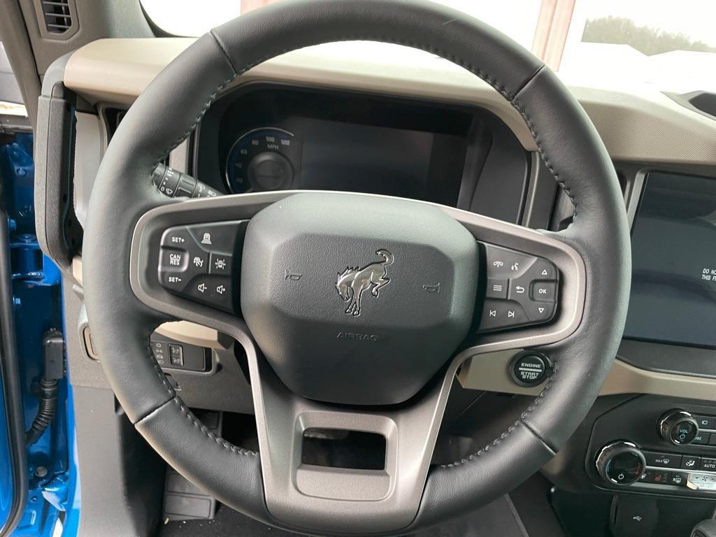 new 2024 Ford Bronco car, priced at $65,540