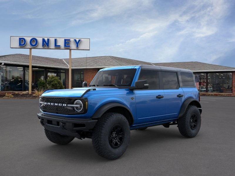 new 2024 Ford Bronco car, priced at $66,040