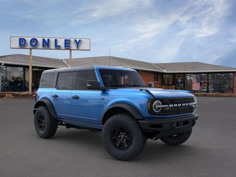 new 2024 Ford Bronco car, priced at $66,040