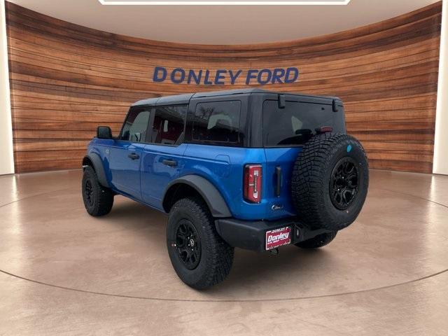 new 2024 Ford Bronco car, priced at $65,540