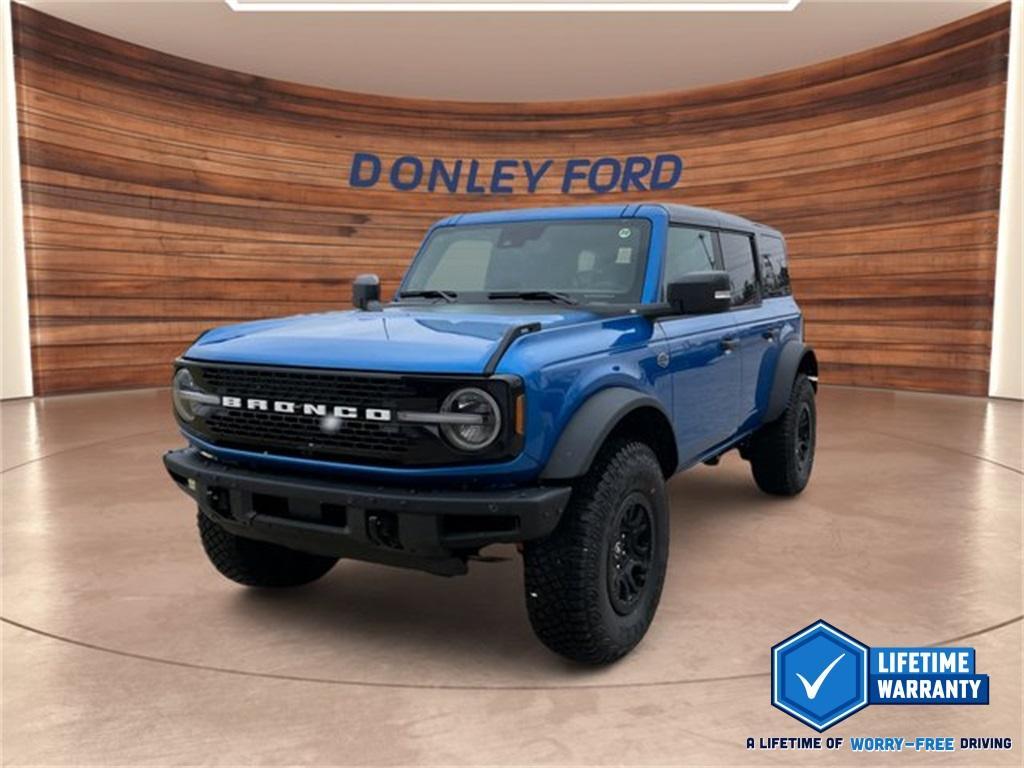 new 2024 Ford Bronco car, priced at $65,540