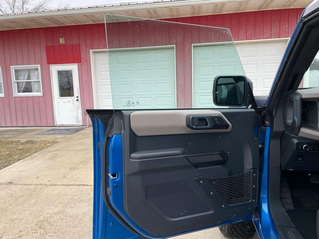 new 2024 Ford Bronco car, priced at $65,540