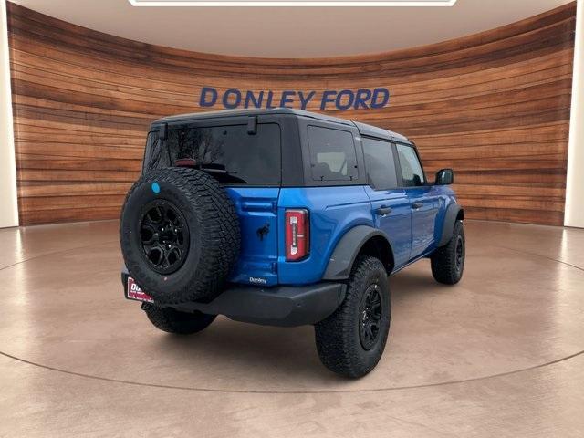 new 2024 Ford Bronco car, priced at $65,540