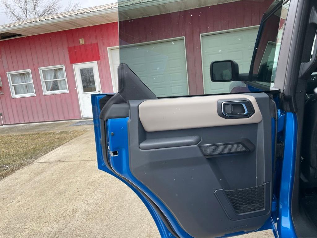 new 2024 Ford Bronco car, priced at $65,540