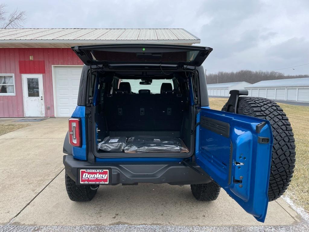 new 2024 Ford Bronco car, priced at $65,540