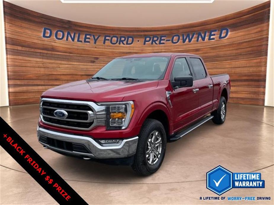 used 2021 Ford F-150 car, priced at $38,000