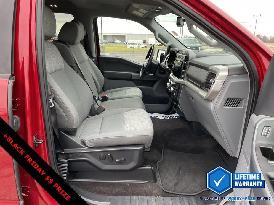 used 2021 Ford F-150 car, priced at $38,000