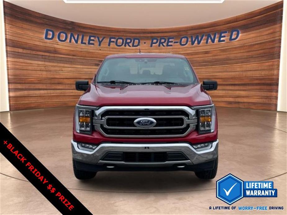 used 2021 Ford F-150 car, priced at $38,000