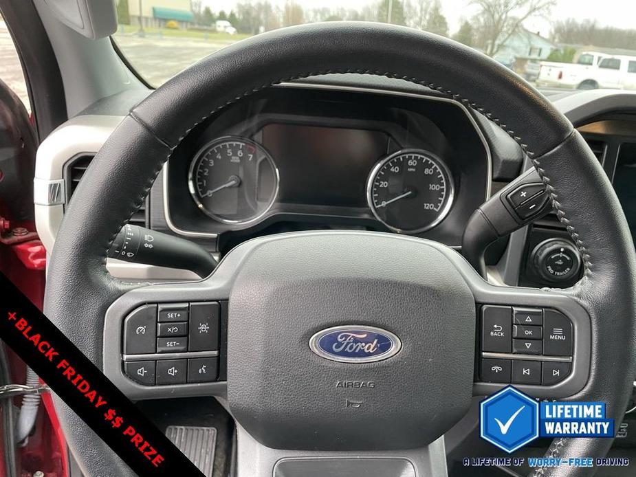 used 2021 Ford F-150 car, priced at $38,000