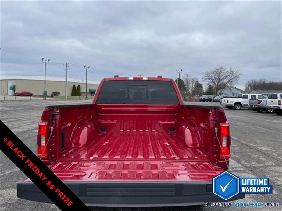 used 2021 Ford F-150 car, priced at $38,000