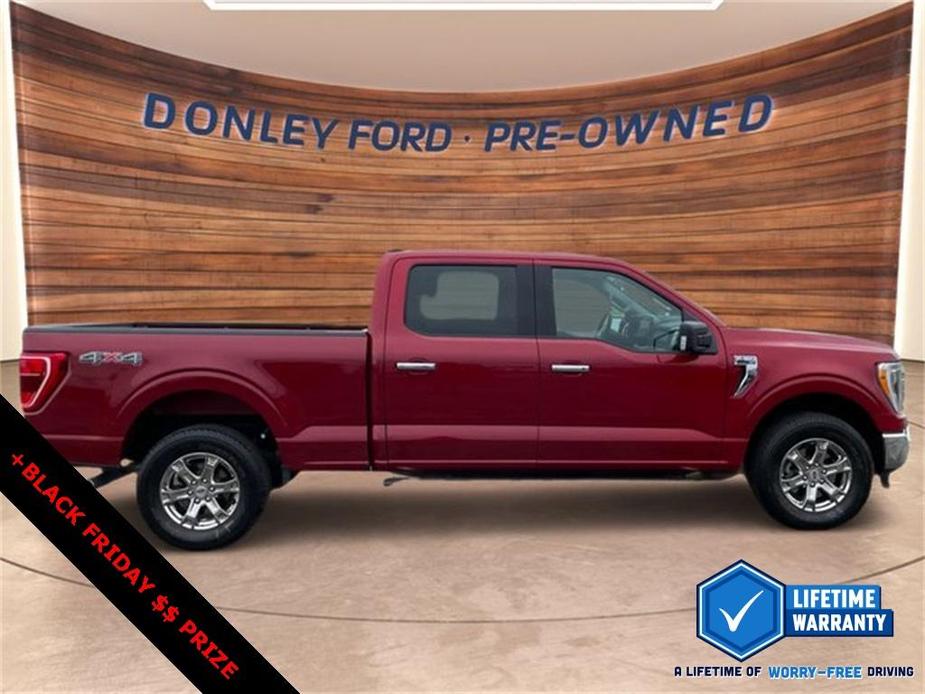 used 2021 Ford F-150 car, priced at $38,000