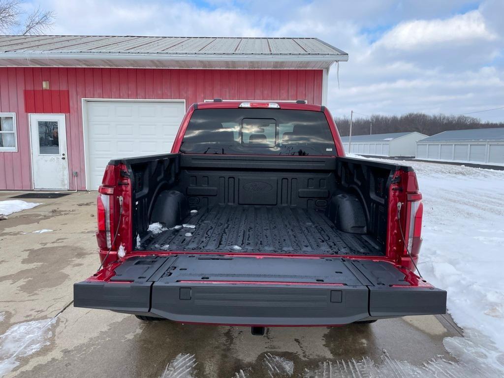 new 2025 Ford F-150 car, priced at $74,735