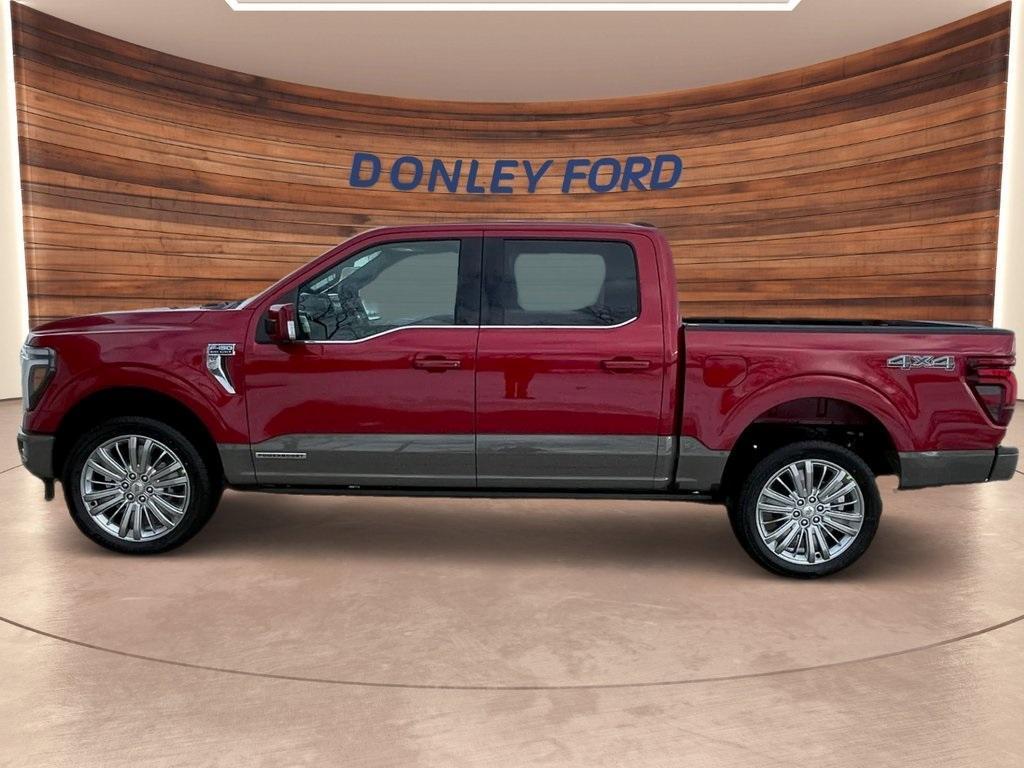 new 2025 Ford F-150 car, priced at $74,735