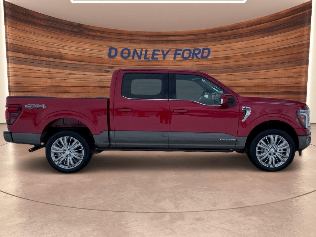 new 2025 Ford F-150 car, priced at $74,735