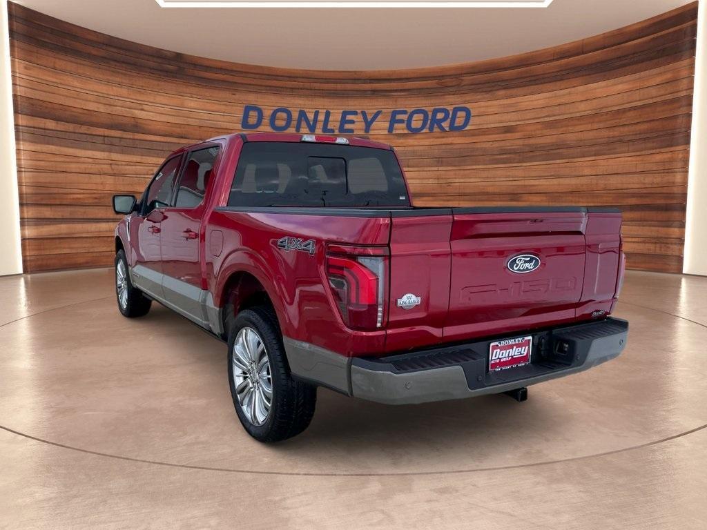 new 2025 Ford F-150 car, priced at $74,735