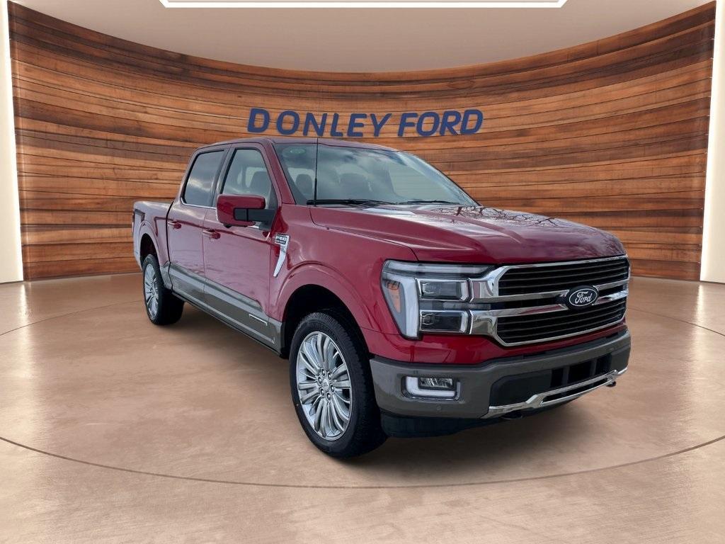 new 2025 Ford F-150 car, priced at $74,735