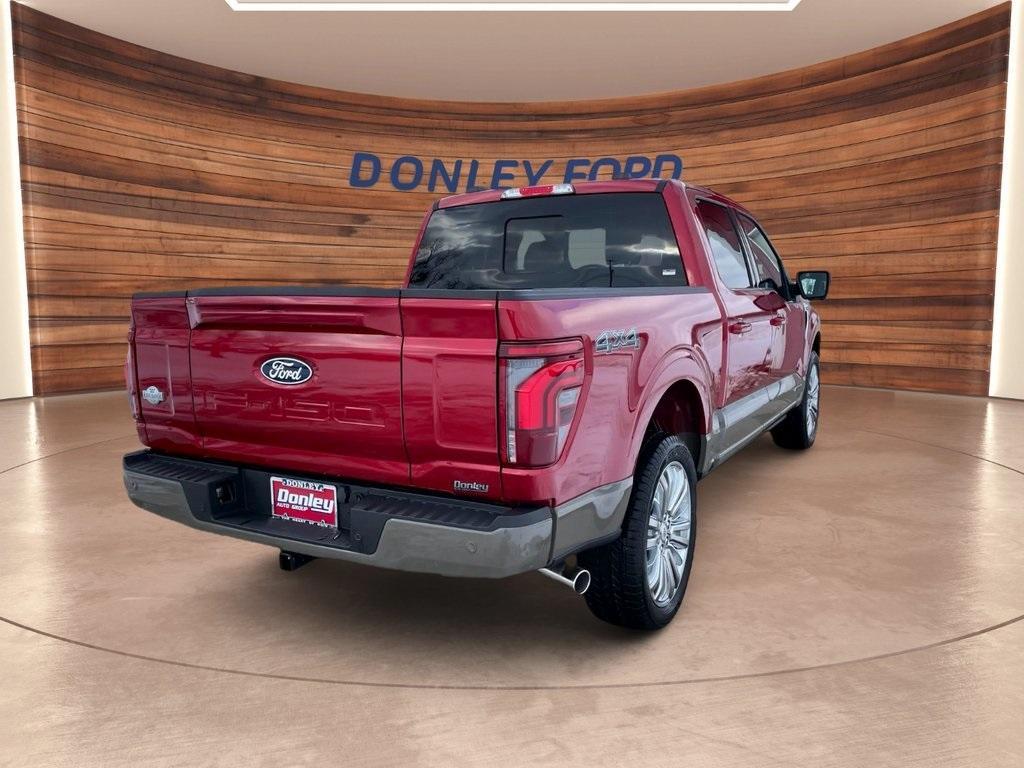 new 2025 Ford F-150 car, priced at $74,735