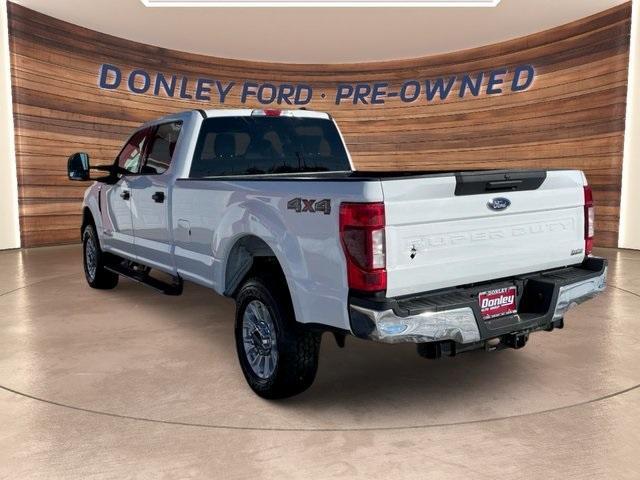 used 2021 Ford F-250 car, priced at $39,000