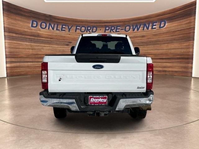 used 2021 Ford F-250 car, priced at $39,000