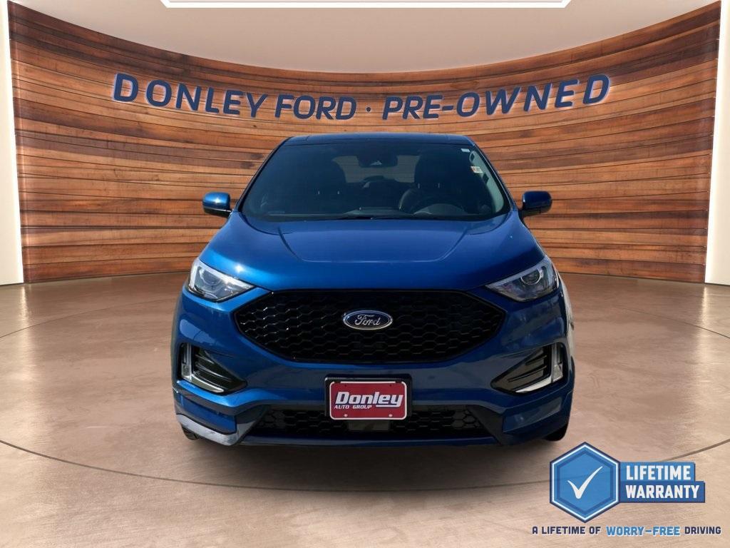used 2022 Ford Edge car, priced at $26,600
