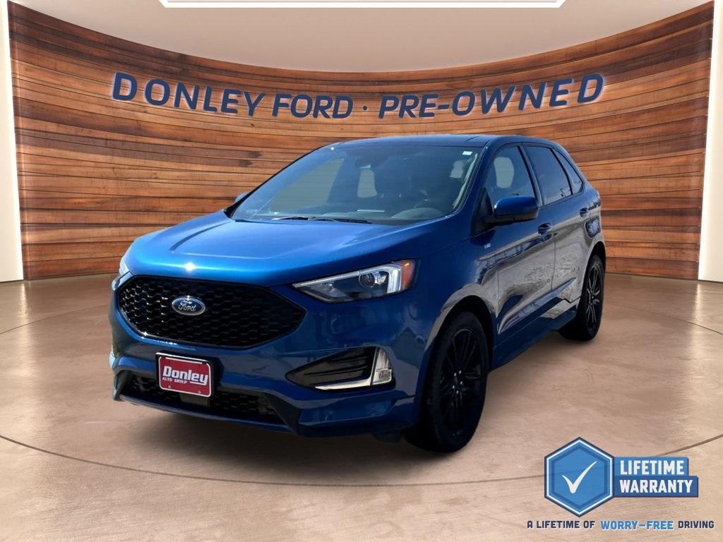 used 2022 Ford Edge car, priced at $26,600