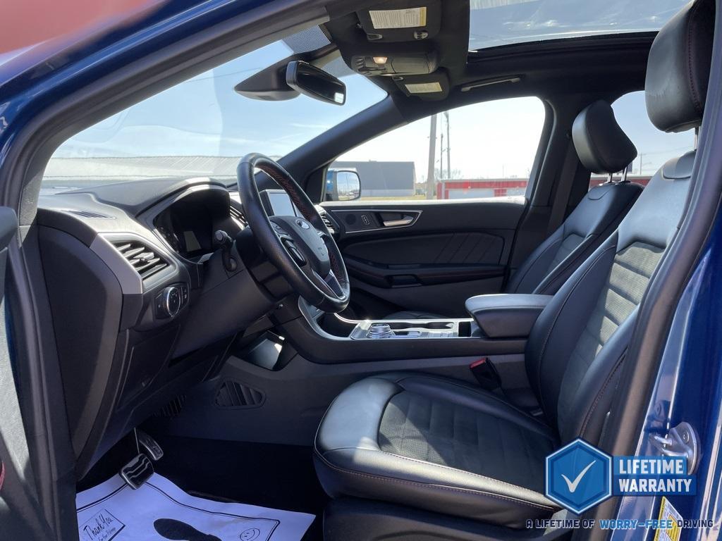 used 2022 Ford Edge car, priced at $26,600